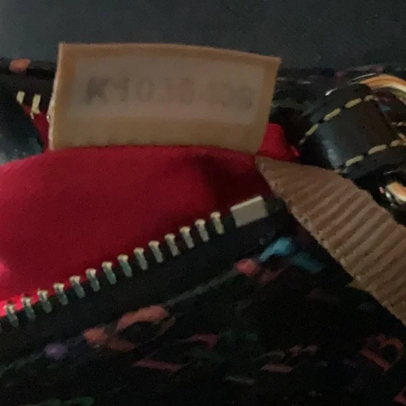 Dooney & Bourke Multicolor Logo Satchel - Picture 4 of 5